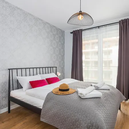 Seaside Apartamenty Wyspa Solna Kołobrzeg BASEN&SAUNA&FITNESS-2