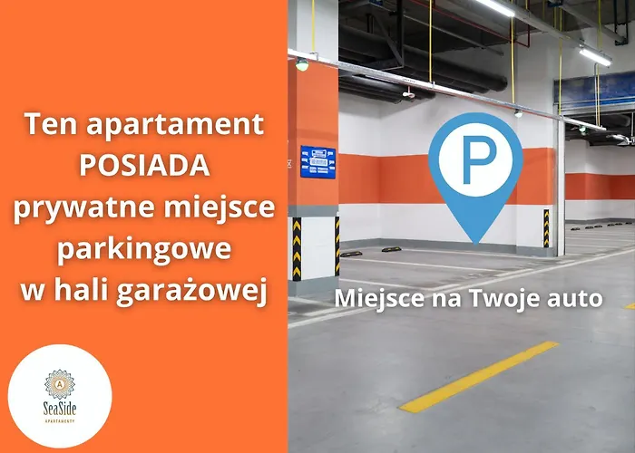 Seaside y Kasprowicza 20 Kołobrzeg- Basen&Sauna&Jacuzzi&Fitness&Parking