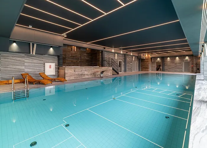 Seaside y Kasprowicza 20 Kołobrzeg- Basen&Sauna&Jacuzzi&Fitness&Parking